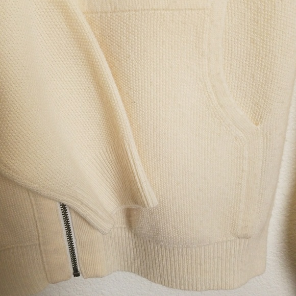 Faconnable Wool & Cashmere Zip Up Cardigan Size L - Picture 7 of 7